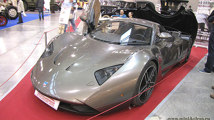 MARUSSIA B1