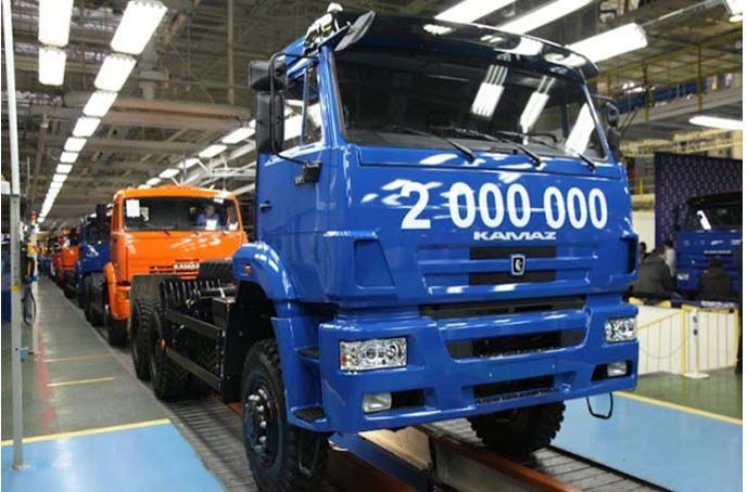 Kamaz Evoluciya