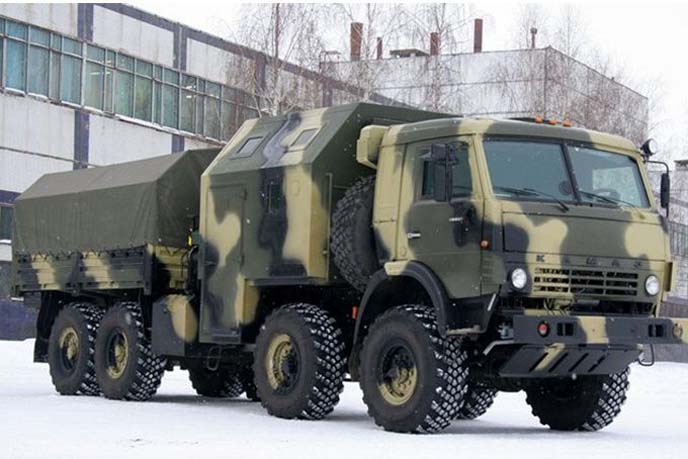 Kamaz Evoluciya