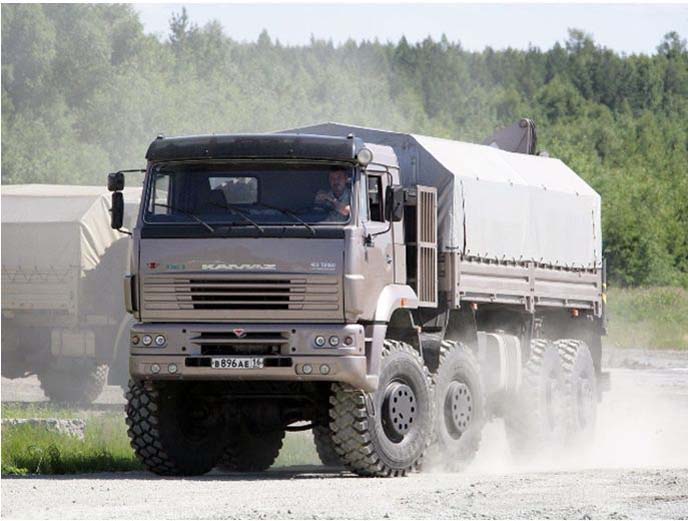 Kamaz Evoluciya