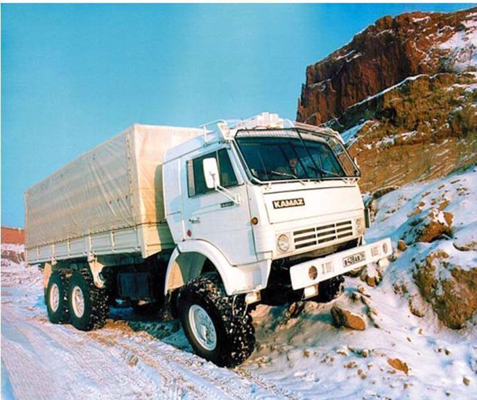 Kamaz Evoluciya