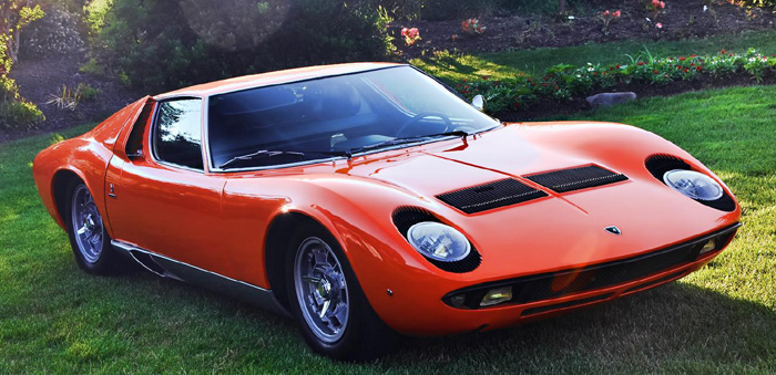 LAMBORGHINI MIURA 