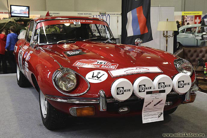 Jaguar E-type