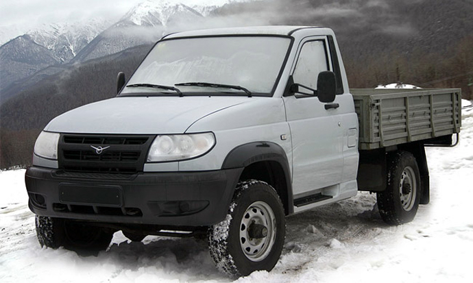 UAZ PATRIOT CARGO