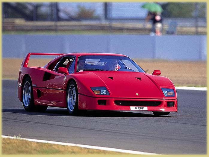 Ferrari F40   1:12