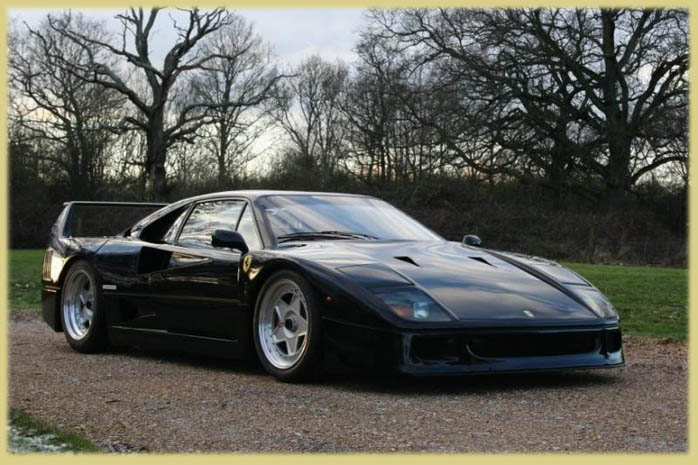 Ferrari F40   1:12