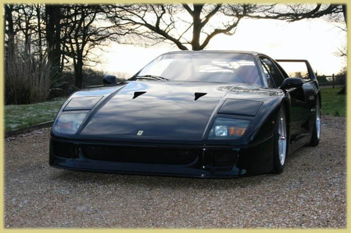 Ferrari F40   1:12