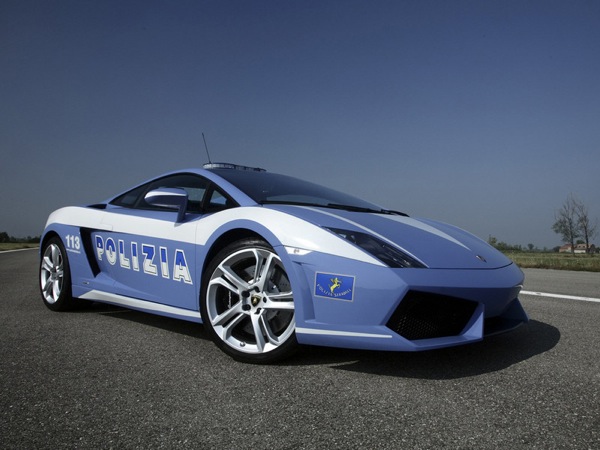 Lamborghini Gallardo LP560-4 Polizia Stradale