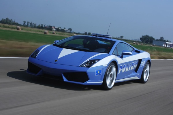 Lamborghini Gallardo LP560-4 Polizia Stradale