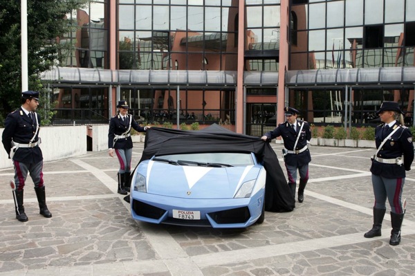 Lamborghini Gallardo LP560-4 Polizia Stradale