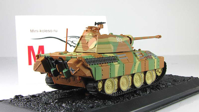 SHERMAN M4  PANTHER (SD.KFZ.171)